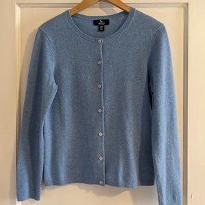 Cashmere cardigan